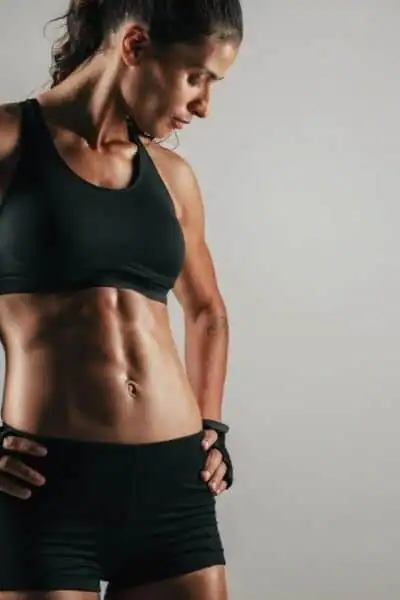 Toning Up at Home: The Ultimate Guide to Bodyweight Exercises 2 Image of woman's toned stomach after bodyweight exercises Melton Mowbray and non-surgical treatment from Lipo 360
