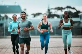 Achieving the Perfect Tone: How Often Should You Exercise for Results? 3 image of man and 3 women doing cardio exercise Melton Mowbray to help tone and remove fat from the body.