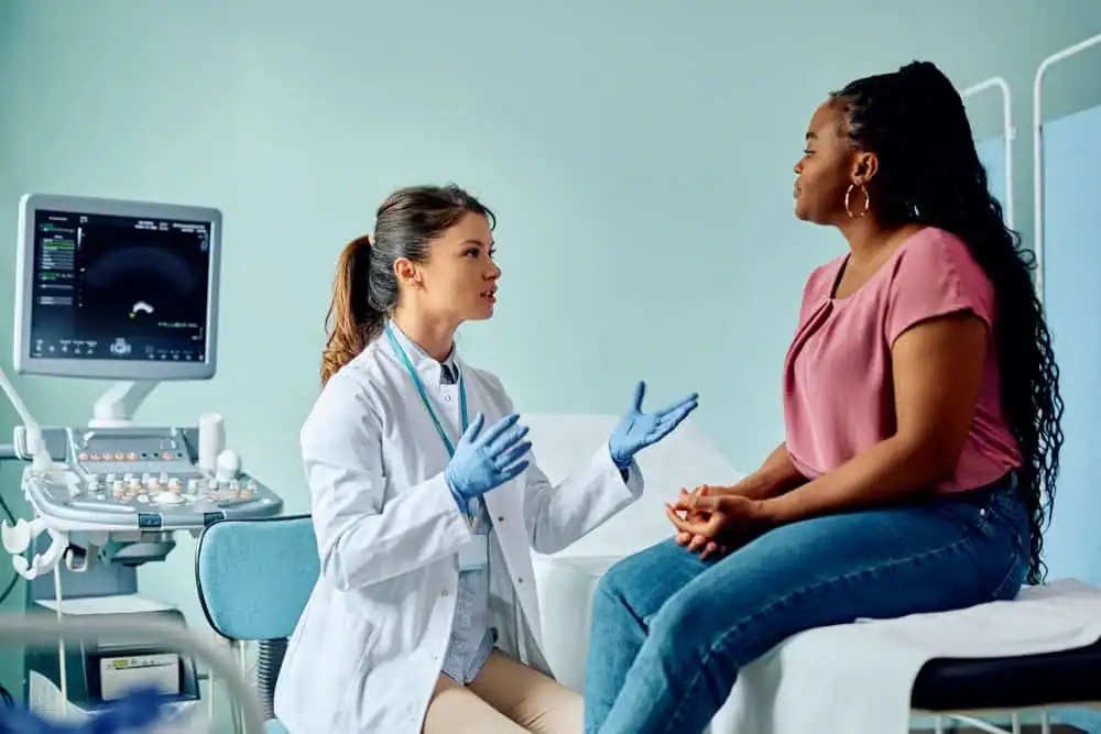 Rejuvenating Intimacy: Exploring Surgical Solutions for Vaginal Laxity 1 Woman have consultation about vaginal laxity Melton Mowbray