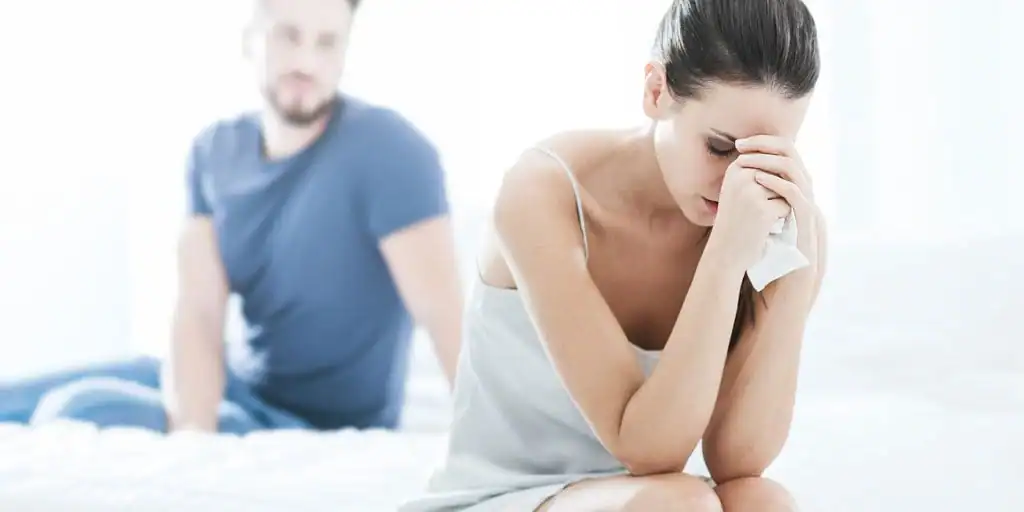 Rejuvenating Intimacy: Exploring Surgical Solutions for Vaginal Laxity 3 image of woman upset about vaginal laxity Melton Mowbray