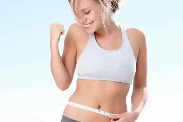 Unraveling the Mystery: Where Does the Body Fat Loss From First? 3 Image of woman happy with fat loss Melton Mowbray